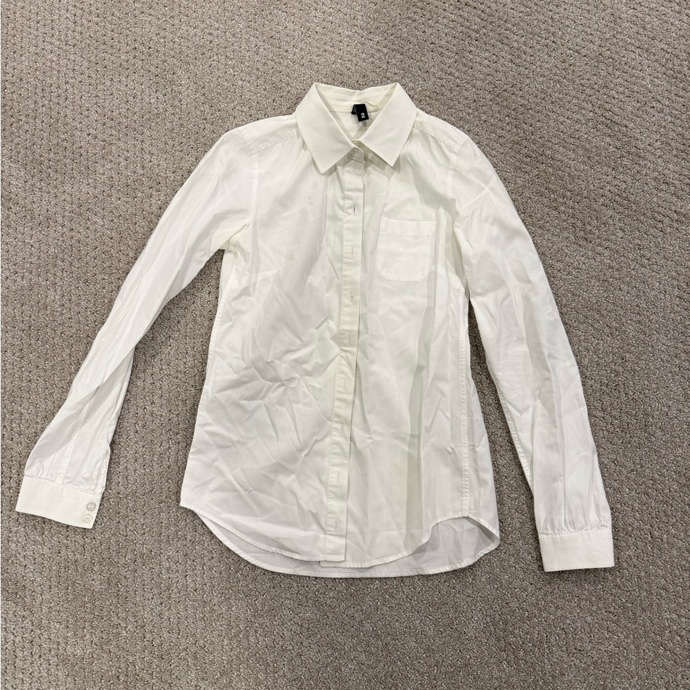 Women’s White Dress Shirt